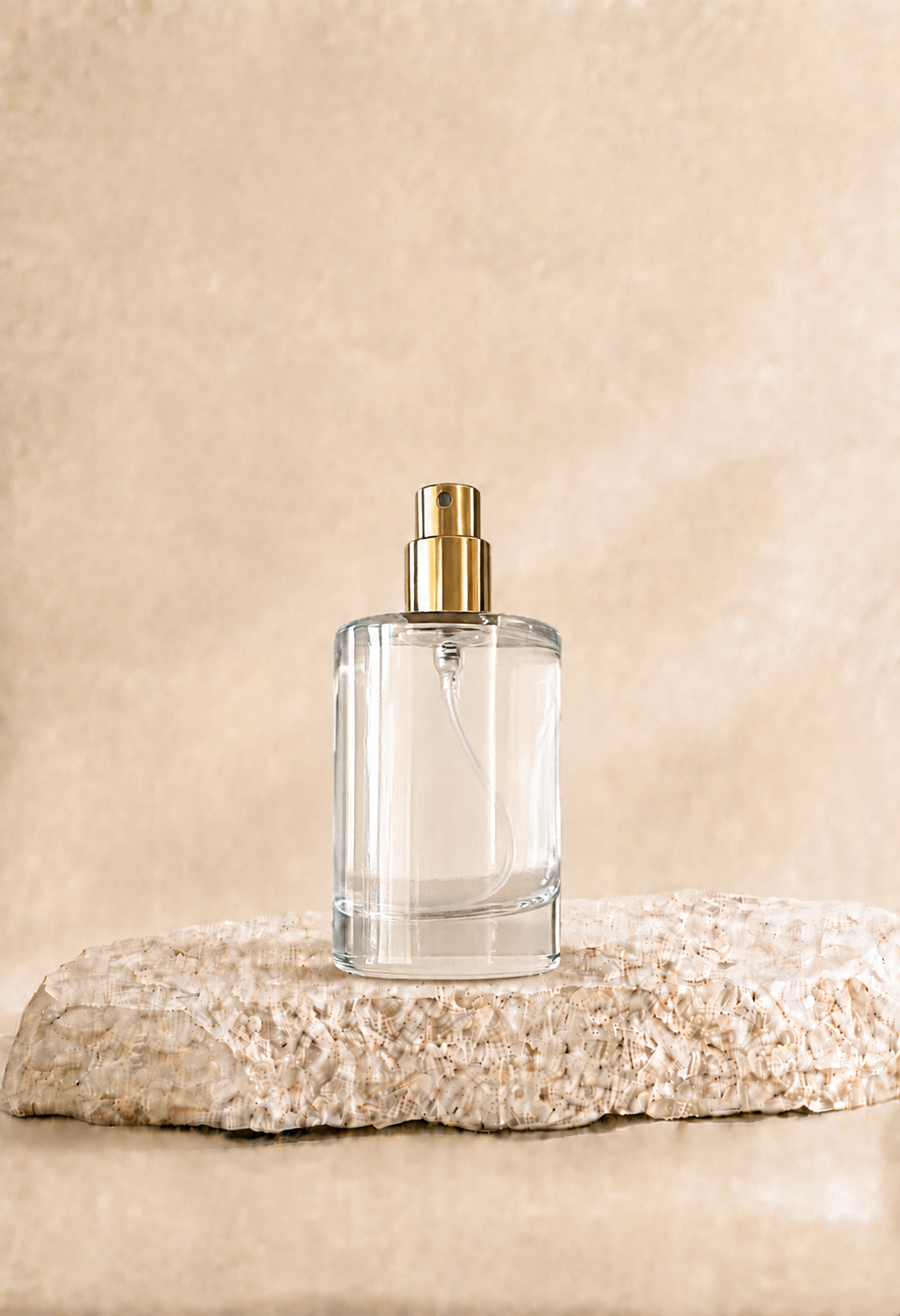 50ml Sky Round Perfume Bottle 15mm Self Crimp Neck
