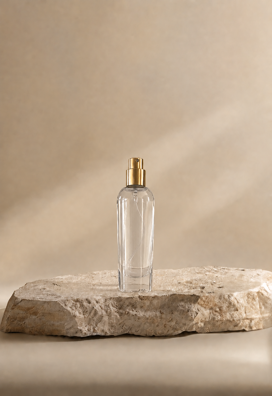 50ml Round Sheer 30ml Neck Self- Crimp