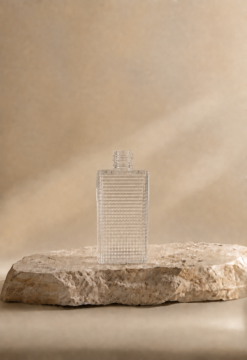 30ml Bling 18ml Clear Screw on Neck Bottle