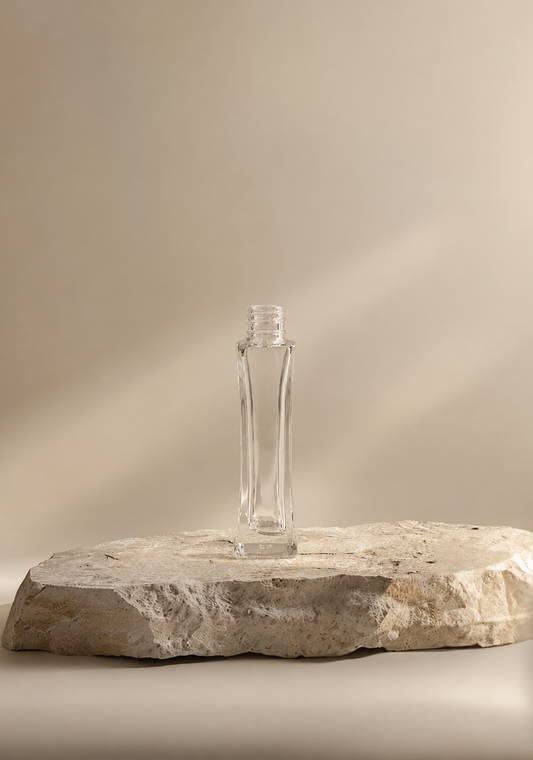 25ml Sandra Clear Perfume Bottle