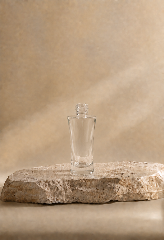 30ml Oval Perfume Bottle 18mm Screw on Neck