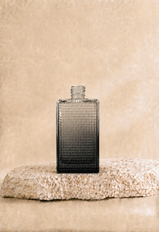 50ml Bling Black Pefrume Bottle 18mm Screw on Neck