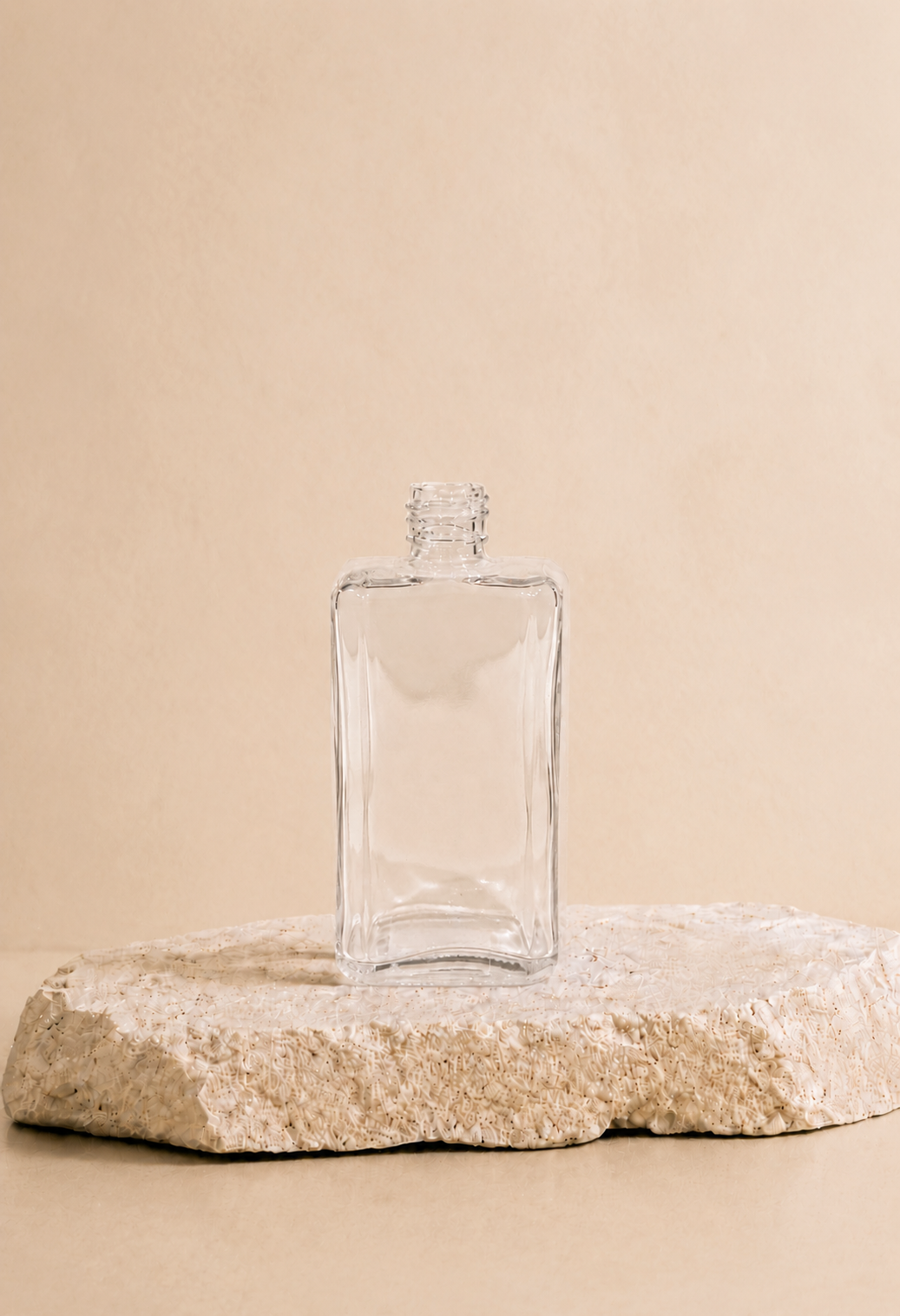 50ml London Clear Perfume Bottle 18mm Srew on Neck