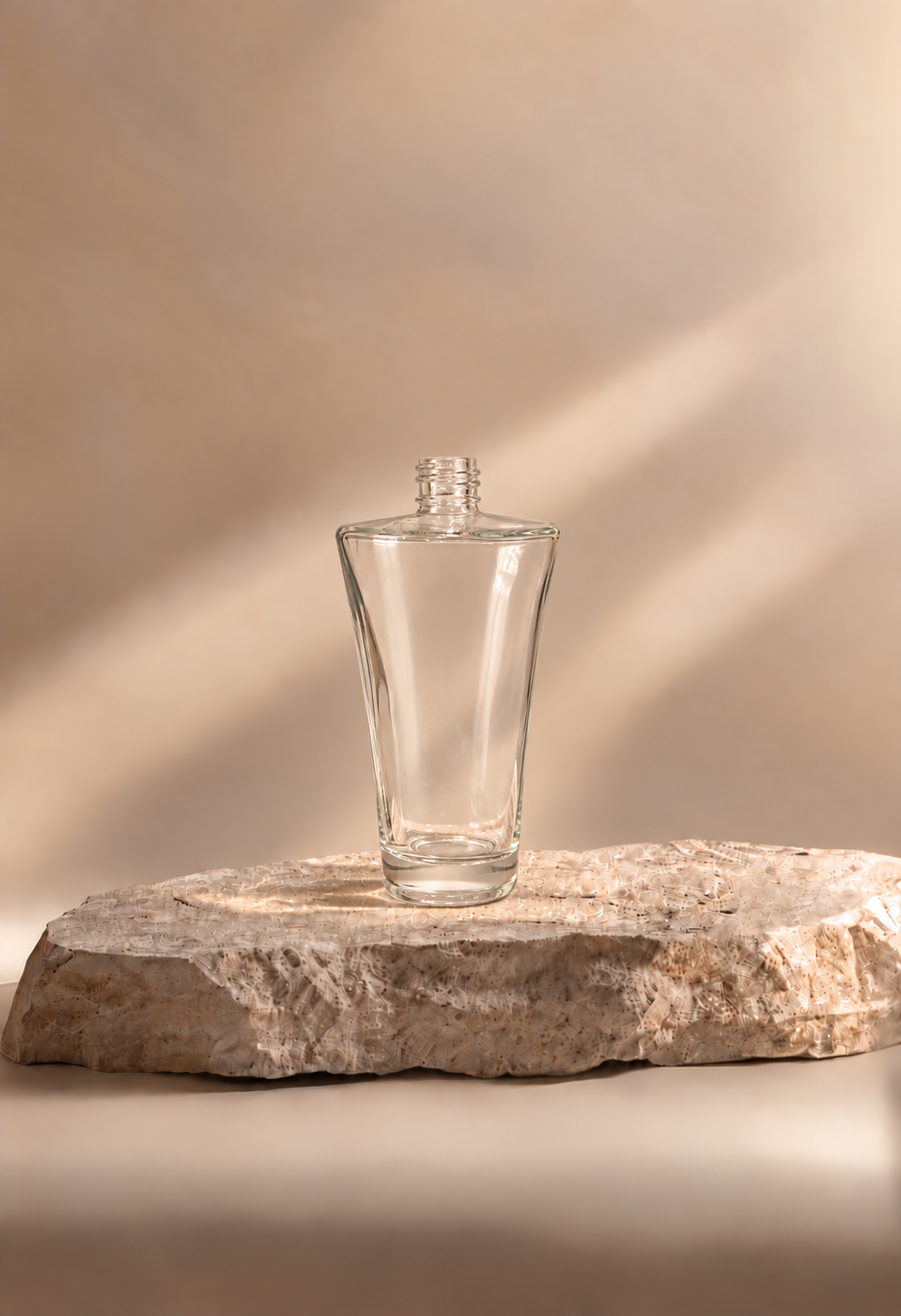 100ml Oval Seville Perfume Bottle 18mm Screw on Neck
