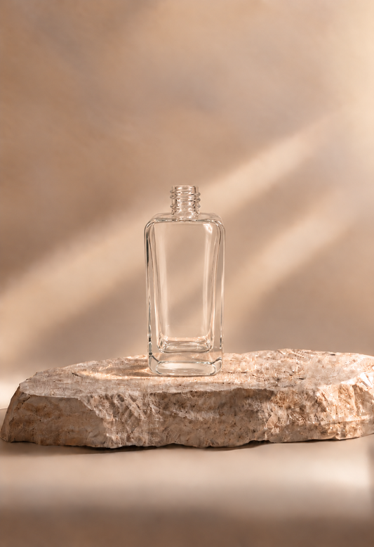50ml Ocean Perfume Bottle 18mm Screw on Neck
