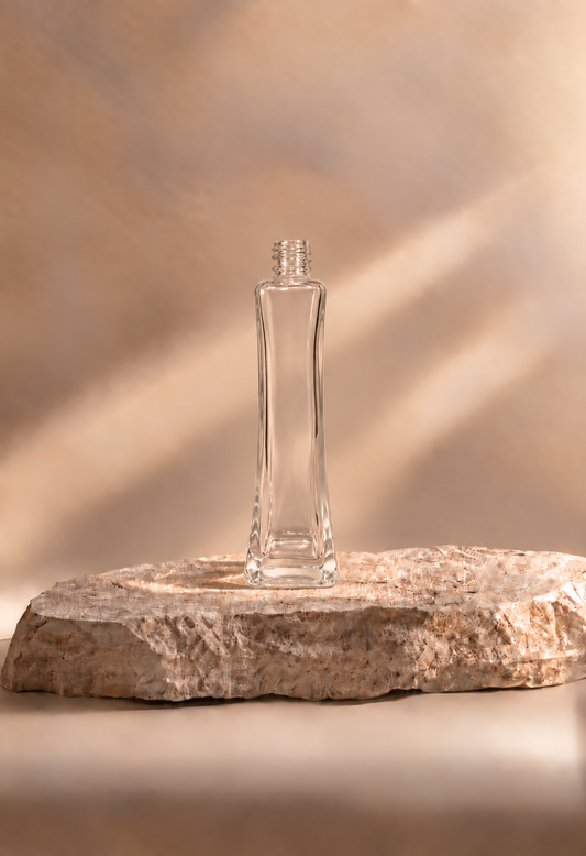 50ml Sandra Paris Perfume Bottle 18mm Screw on Neck
