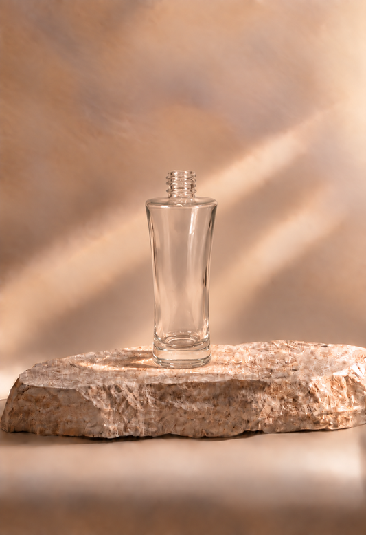 50ml Oval Roma Perfume Bottle 18mm Screw on Neck