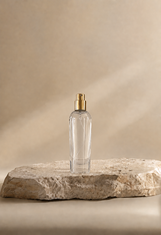 50ml Round Sheer 30ml Neck Self- Crimp