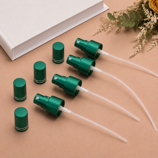 Complete Green Caps 15mm