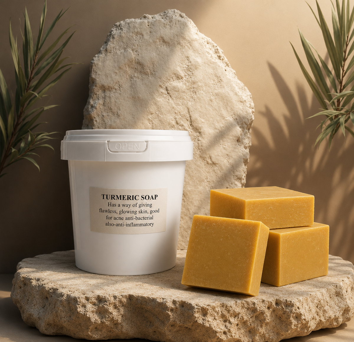 Tumeric Soap - 1 Litre