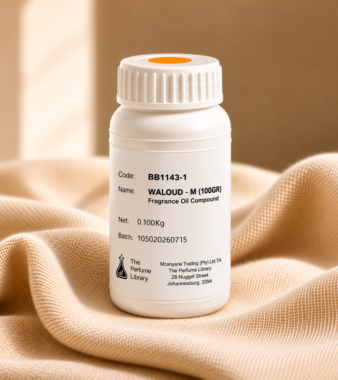 Waloud - Inspired by White Oud - Montale Twist 100g
